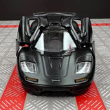[TOY] 1:36 McLaren 1995 F1 XP5 nero modellino di auto Die-Cast