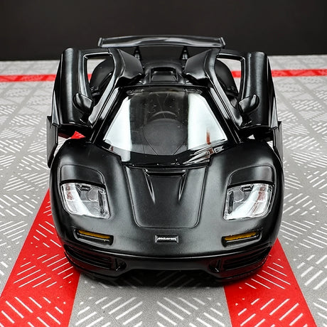 [TOY] 1:36 McLaren 1995 F1 XP5 Black Model Car Die-Cast