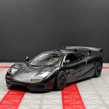 [TOY] 1:36 McLaren 1995 F1 XP5 Black Model Car Die-Cast