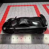 [TOY] 1:36 McLaren 1995 F1 XP5 nero modellino di auto Die-Cast