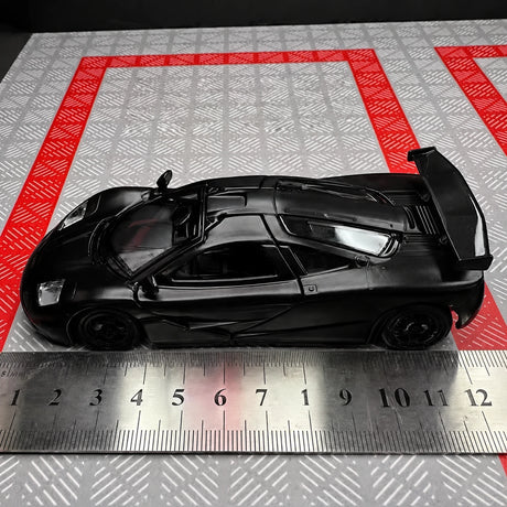[TOY] 1:36 McLaren 1995 F1 XP5 Black Model Car Die-Cast