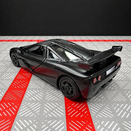 [TOY] 1:36 McLaren 1995 F1 XP5 Black Model Car Die-Cast