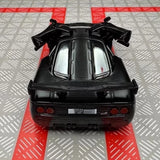 [TOY] 1:36 McLaren 1995 F1 XP5 nero modellino di auto Die-Cast