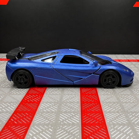 [TOY] 1:36 McLaren 1995 F1 XP5 blu modellino di auto Die-Cast