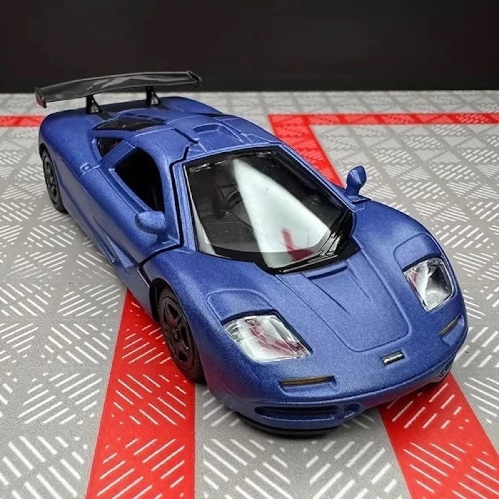 [TOY] 1:36 McLaren 1995 F1 XP5 bleu voiture miniature Die-Cast