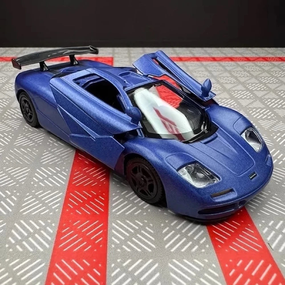 [TOY] 1:36 McLaren 1995 F1 XP5 bleu voiture miniature Die-Cast