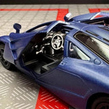 [TOY] 1:36 McLaren 1995 F1 XP5 Blue Model Car Die-Cast