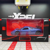 [TOY] 1:36 McLaren 1995 F1 XP5 Blue Model Car Die-Cast