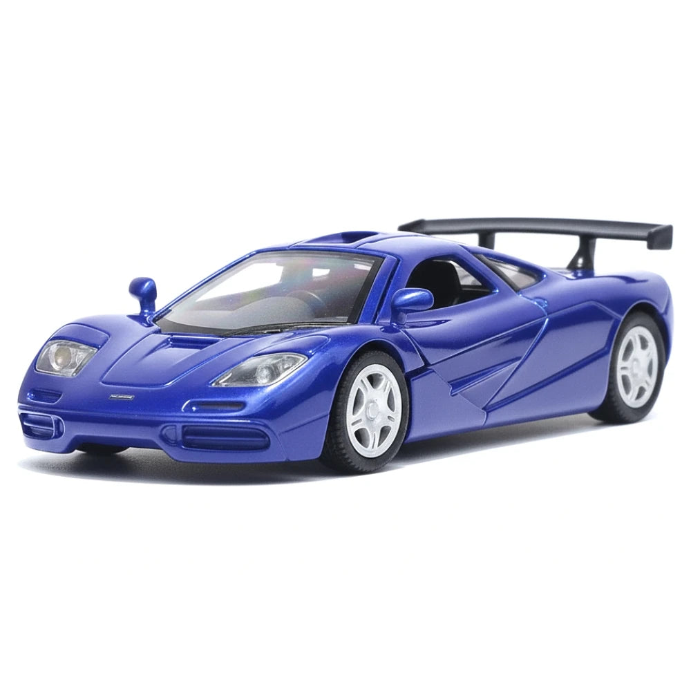 [TOY] 1:36 McLaren 1995 F1 XP5 bleu voiture miniature Die-Cast