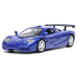 [TOY] 1:36 McLaren 1995 F1 XP5 Blue Model Car Die-Cast