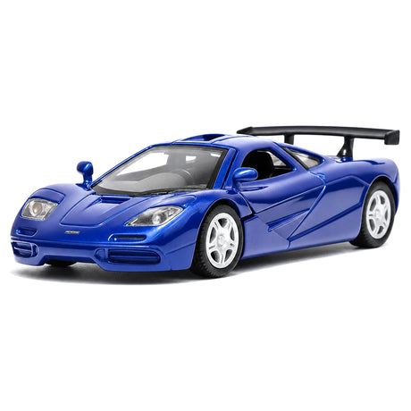 [TOY] 1:36 McLaren 1995 F1 XP5 blu modellino di auto Die-Cast