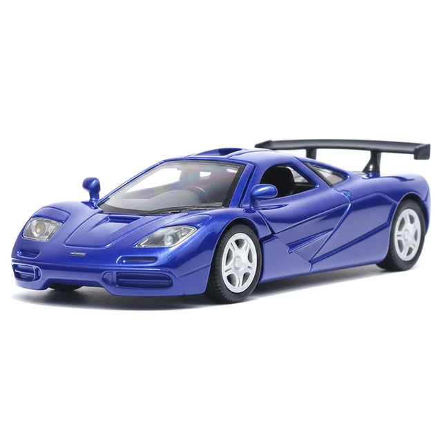 [TOY] 1:36 McLaren 1995 F1 XP5 Blue Model Car Die-Cast