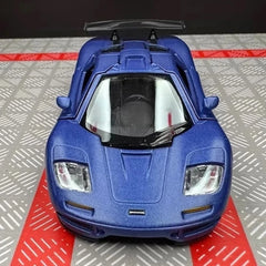 [TOY] 1:36 McLaren 1995 F1 XP5 bleu voiture miniature Die-Cast