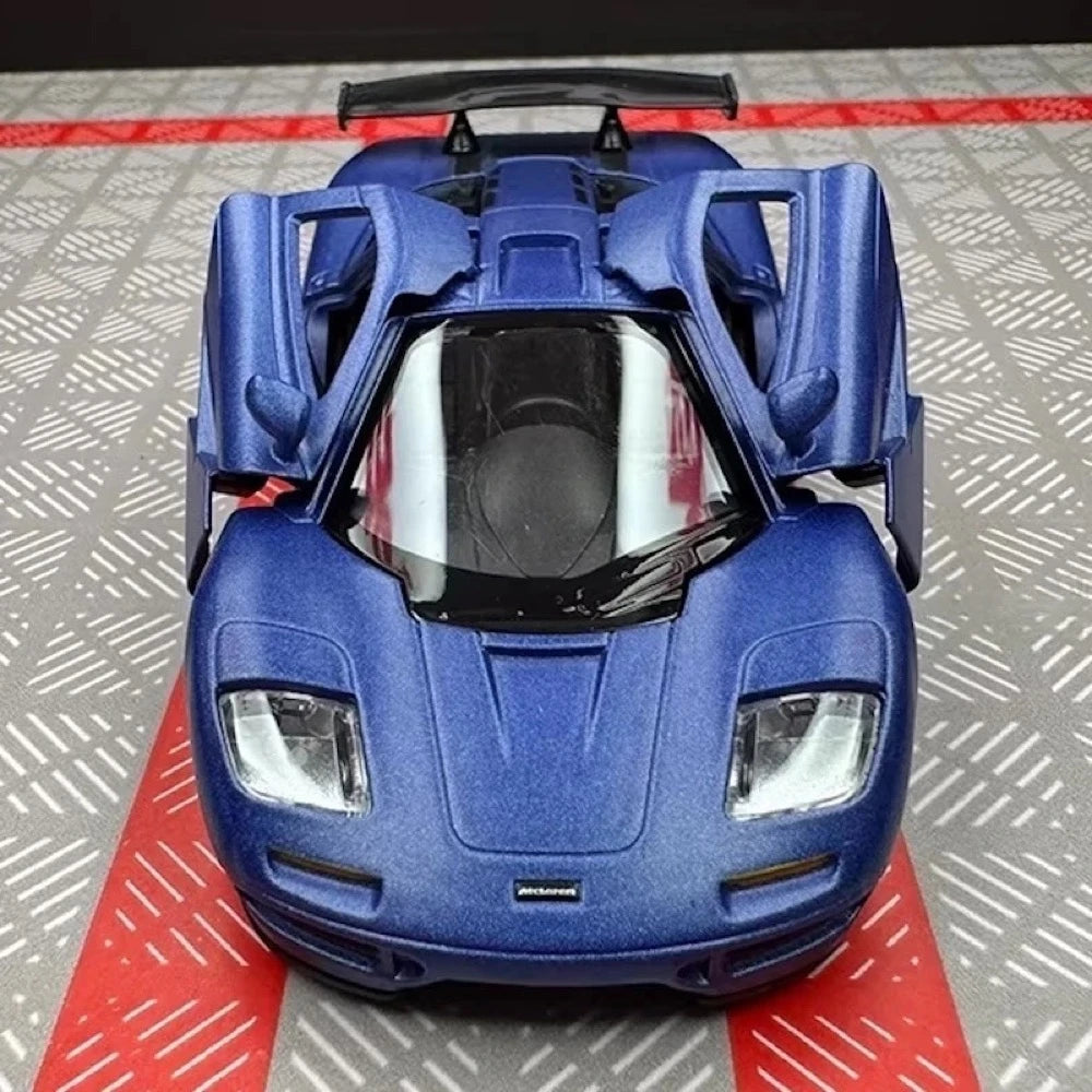 [TOY] 1:36 McLaren 1995 F1 XP5 bleu voiture miniature Die-Cast