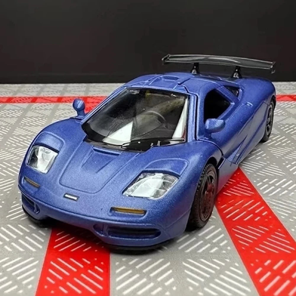 [TOY] 1:36 McLaren 1995 F1 XP5 bleu voiture miniature Die-Cast