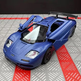 [TOY] 1:36 McLaren 1995 F1 XP5 Blue Model Car Die-Cast