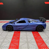 [TOY] 1:36 McLaren 1995 F1 XP5 Blue Model Car Die-Cast