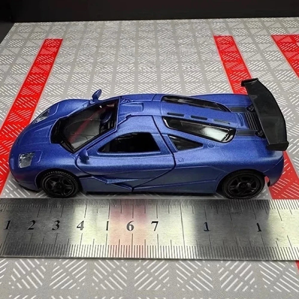 [TOY] 1:36 McLaren 1995 F1 XP5 bleu voiture miniature Die-Cast