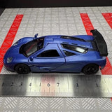 [TOY] 1:36 McLaren 1995 F1 XP5 Blue Model Car Die-Cast