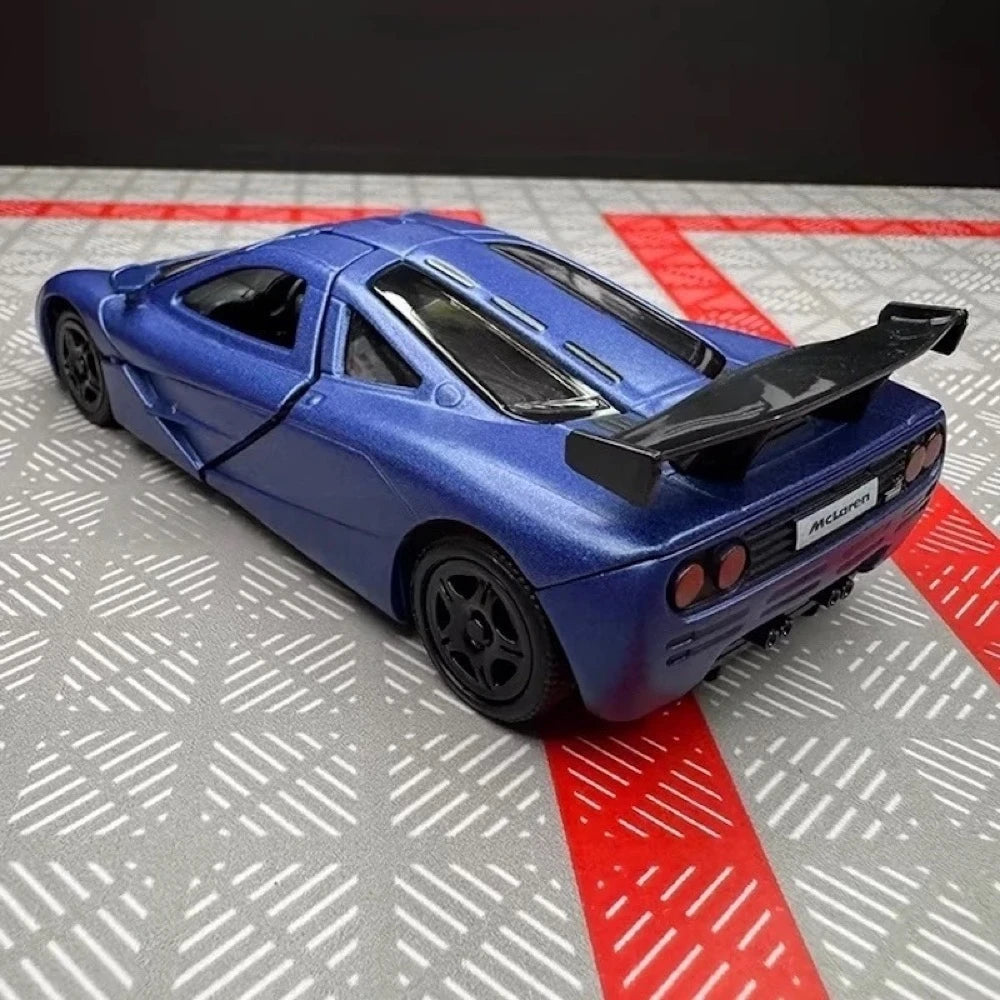 [TOY] 1:36 McLaren 1995 F1 XP5 bleu voiture miniature Die-Cast