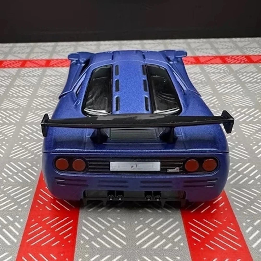 [TOY] 1:36 McLaren 1995 F1 XP5 bleu voiture miniature Die-Cast