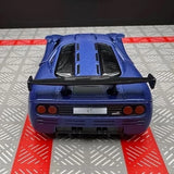 [TOY] 1:36 McLaren 1995 F1 XP5 Blue Model Car Die-Cast