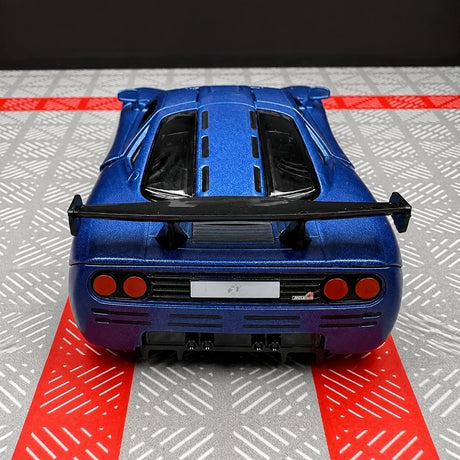 [TOY] 1:36 McLaren 1995 F1 XP5 blu modellino di auto Die-Cast