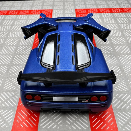 [TOY] 1:36 McLaren 1995 F1 XP5 blu modellino di auto Die-Cast