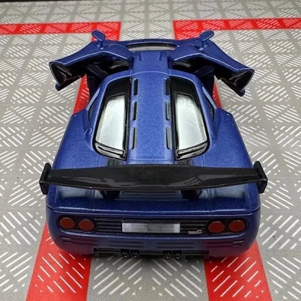 [TOY] 1:36 McLaren 1995 F1 XP5 bleu voiture miniature Die-Cast