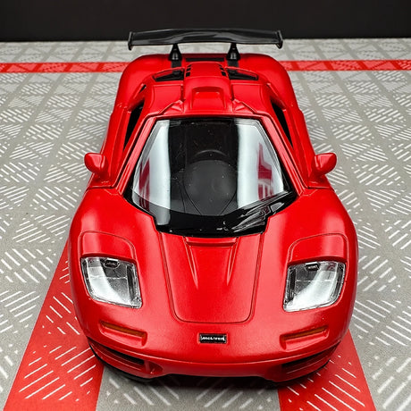 McLaren 1995 F1 XP5 أحمر 1:36 – نموذج عرض معدني مصبوب