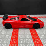 McLaren 1995 F1 XP5 레드 1:36 – 다이캐스트 디스플레이 모델 다이캐스트