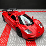 McLaren 1995 F1 XP5 레드 1:36 – 다이캐스트 디스플레이 모델 다이캐스트