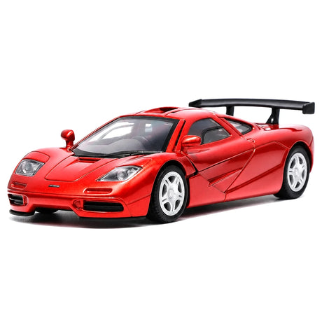 McLaren 1995 F1 XP5 أحمر 1:36 – نموذج عرض معدني مصبوب