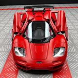 McLaren 1995 F1 XP5 레드 1:36 – 다이캐스트 디스플레이 모델 다이캐스트