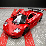 McLaren 1995 F1 XP5 레드 1:36 – 다이캐스트 디스플레이 모델 다이캐스트