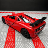 McLaren 1995 F1 XP5 레드 1:36 – 다이캐스트 디스플레이 모델 다이캐스트