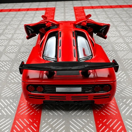 McLaren 1995 F1 XP5 أحمر 1:36 – نموذج عرض معدني مصبوب