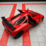 McLaren 1995 F1 XP5 레드 1:36 – 다이캐스트 디스플레이 모델 다이캐스트