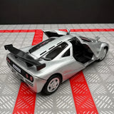 McLaren 1995 F1 XP5 실버 1:36 – 다이캐스트 디스플레이 모델 다이캐스트