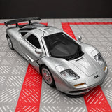 McLaren 1995 F1 XP5 실버 1:36 – 다이캐스트 디스플레이 모델 다이캐스트
