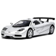 McLaren 1995 F1 XP5 실버 1:36 – 다이캐스트 디스플레이 모델 다이캐스트