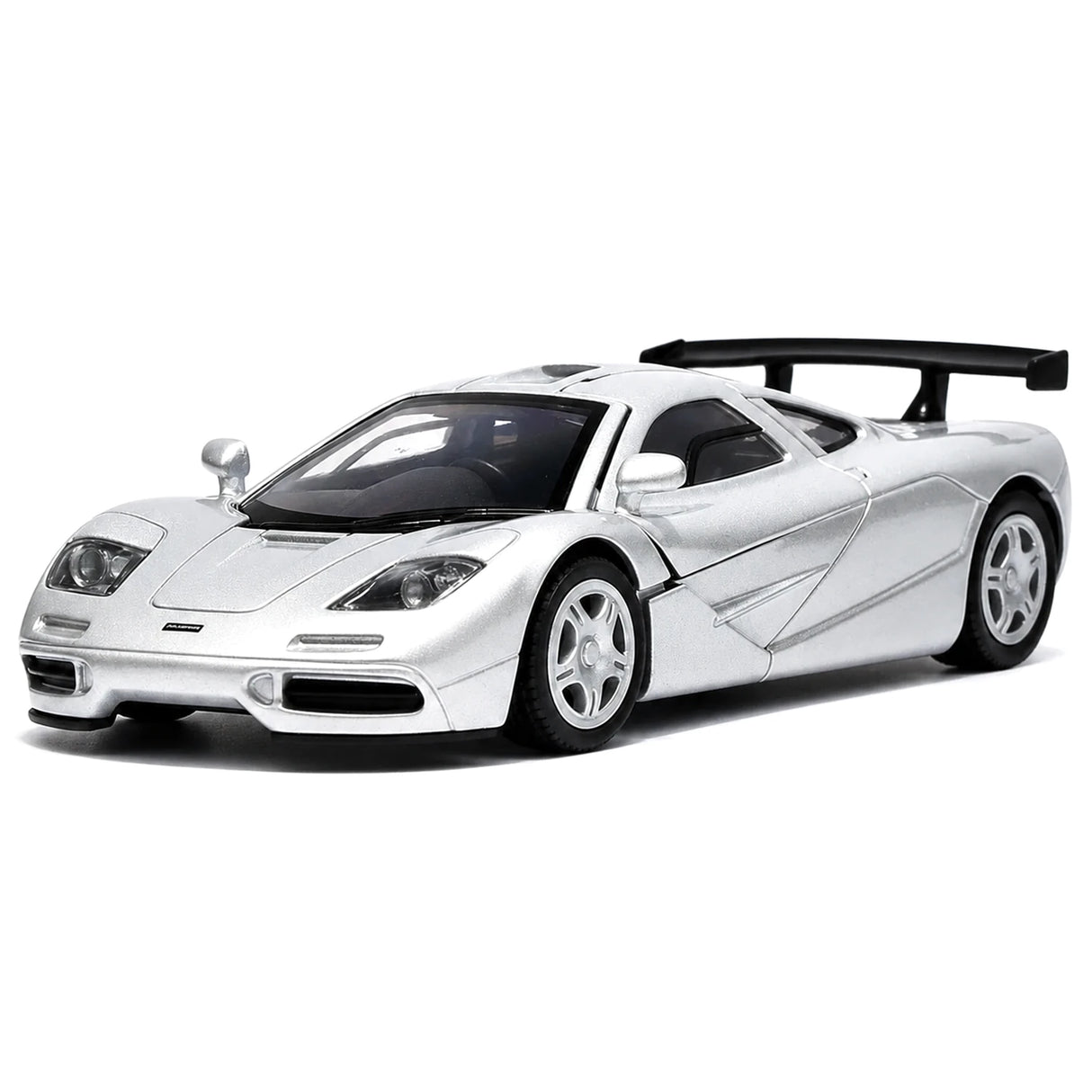 McLaren 1995 F1 XP5 실버 1:36 – 다이캐스트 디스플레이 모델 다이캐스트