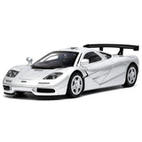 McLaren 1995 F1 XP5 실버 1:36 – 다이캐스트 디스플레이 모델 다이캐스트