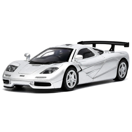 McLaren 1995 F1 XP5 فضي 1:36 – نموذج عرض معدني مصبوب