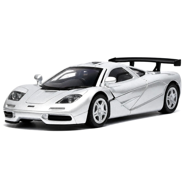 McLaren 1995 F1 XP5 실버 1:36 – 다이캐스트 디스플레이 모델 다이캐스트