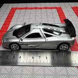 McLaren 1995 F1 XP5 실버 1:36 – 다이캐스트 디스플레이 모델 다이캐스트