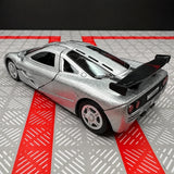 McLaren 1995 F1 XP5 실버 1:36 – 다이캐스트 디스플레이 모델 다이캐스트