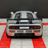 McLaren 1995 F1 XP5 실버 1:36 – 다이캐스트 디스플레이 모델 다이캐스트