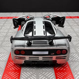 McLaren 1995 F1 XP5 실버 1:36 – 다이캐스트 디스플레이 모델 다이캐스트