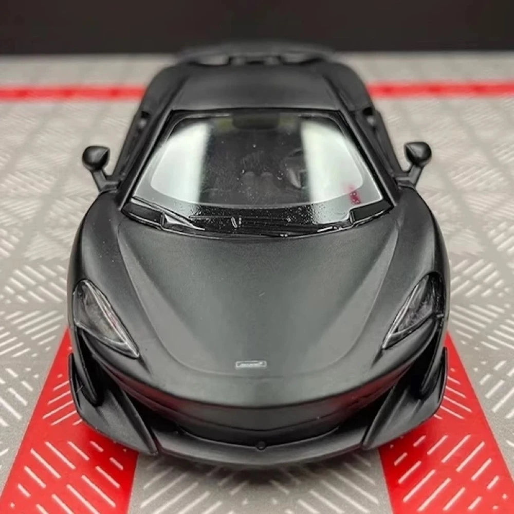 [TOY] 1:36 McLaren 2015 600LT svart modellbil Die-Cast